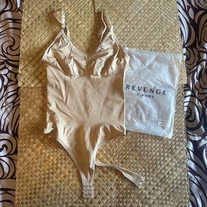 Brand new Revenge Body Snatched Bodysuit, size M/L